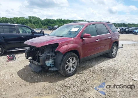 2015 GMC Acadia Slt-1 из США, поврежденный, VIN 1GKKVRKD3FJ210355